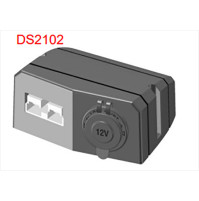 Surface Mount Bracket - with Anderson 50A connectors - DS2102 - ASM